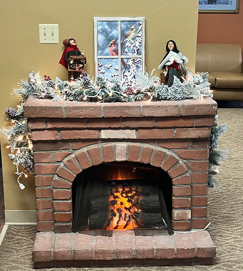 Luther Manor appartment