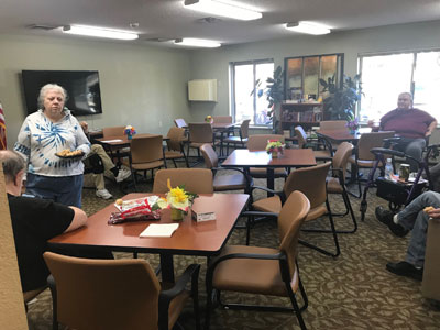 Luther Towers Community Room